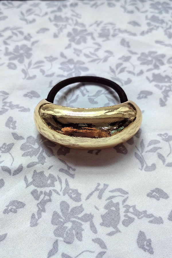 Simple U-shaped Alloy Elegant Hair Rope-consonak