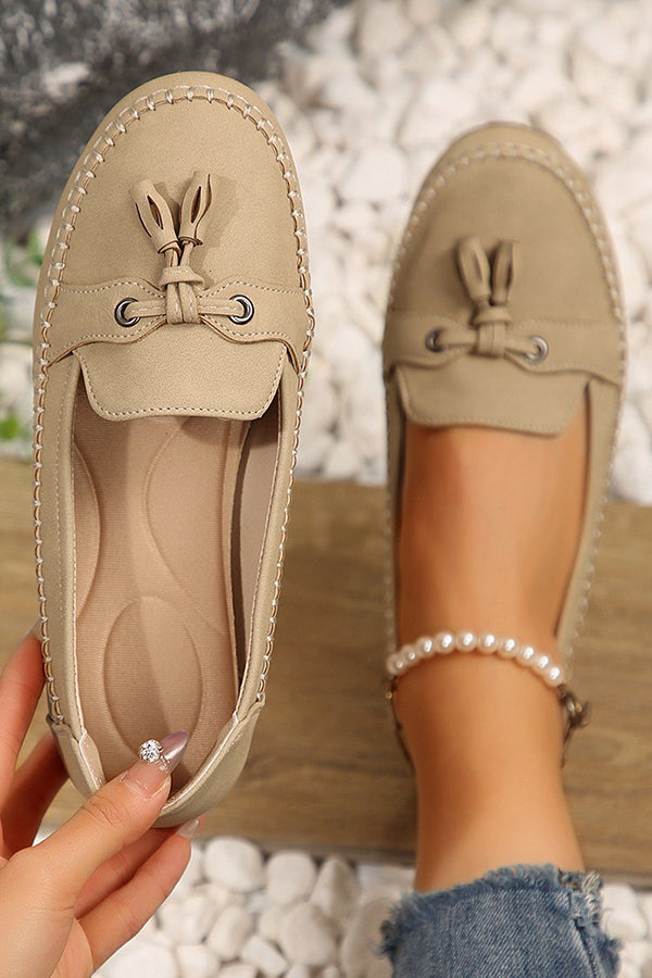 Simple Flat Outer Shoes-consonak