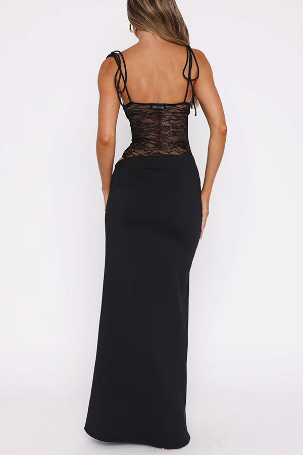 Compliment Me Maxi Dress Burgundy-consonak