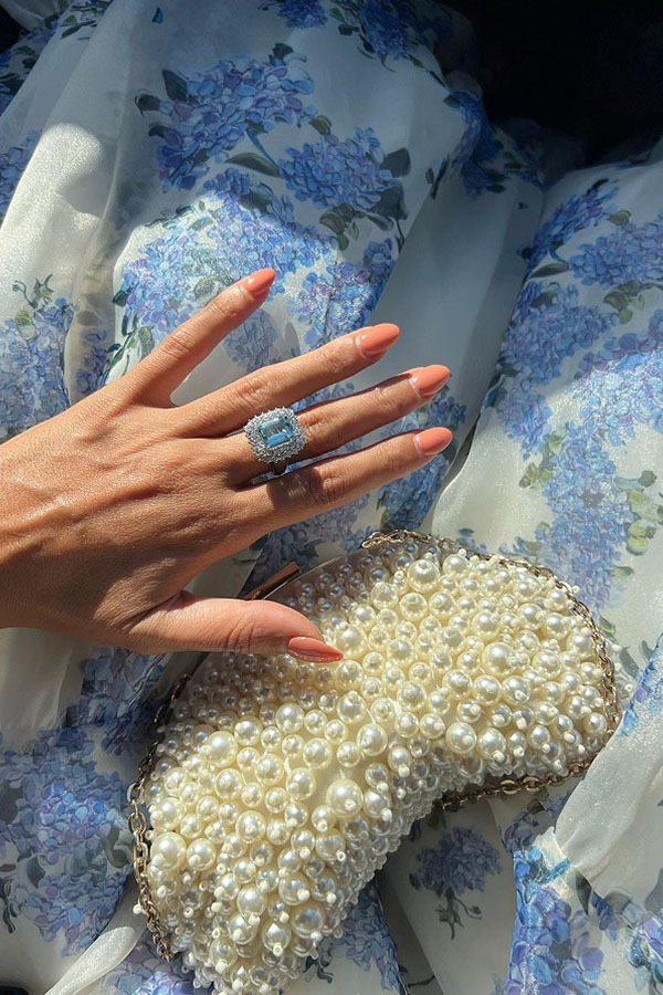 Fairytale Itself Organza Floral Print Tie Strap Maxi Dress-consonak