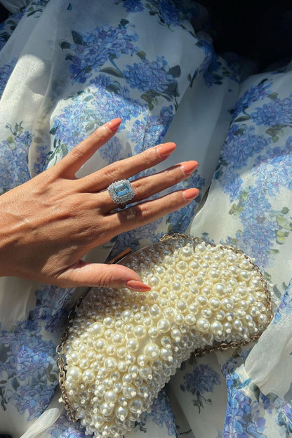 Fairytale Itself Organza Floral Print Tie Strap Maxi Dress-consonak