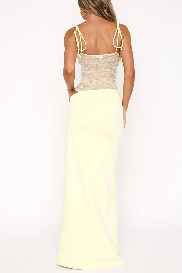 Compliment Me Maxi Dress Burgundy-consonak