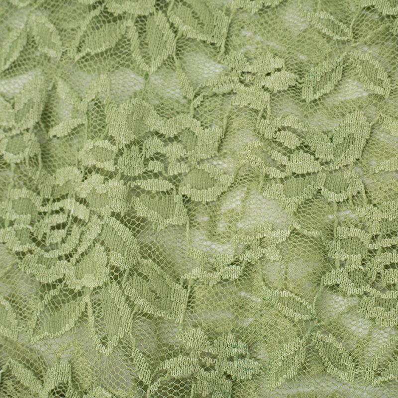 Women's Spring/Summer New Solid Color Off Shoulder Splicing Lace Extra Long Slimming Dress-consonak