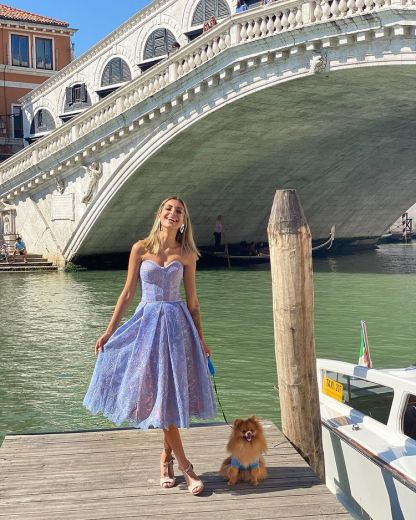 Ladies' Sexy Cup Embroidered Lace Evening Dress, Evening Women's Beach Resort Dress, Tight Skincare Dress-consonak