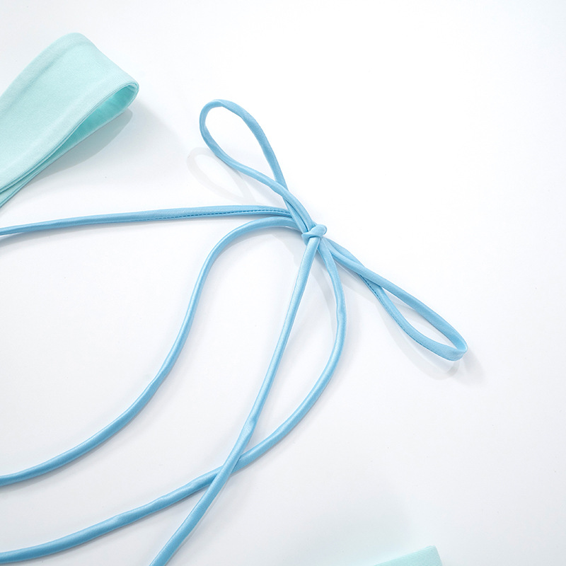 Splicing sleeveless sexy mini women's long robe satin strapless backless lace up high waisted A-line party dress-consonak