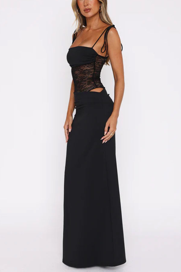 Compliment Me Maxi Dress Burgundy-consonak