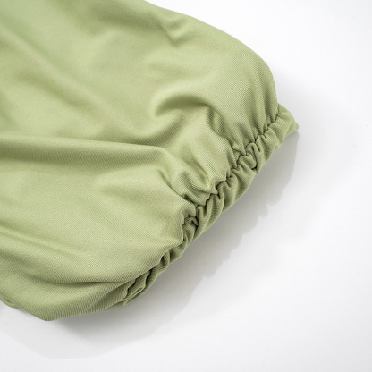 Women's Spring/Summer New Solid Color Off Shoulder Splicing Lace Extra Long Slimming Dress-consonak