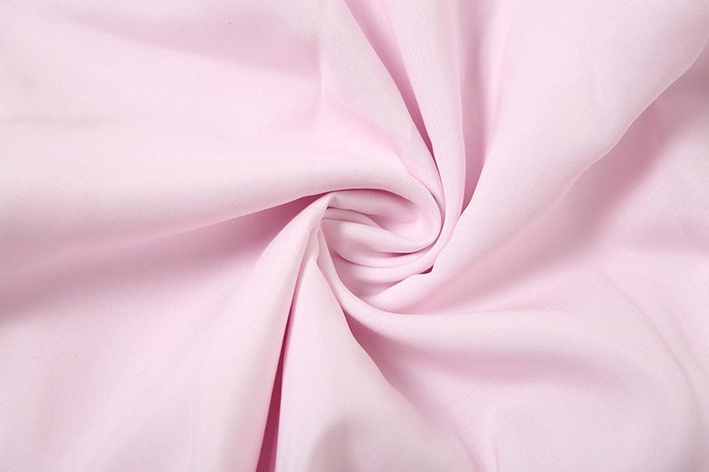 Solid Color Long Sleeve V-Neck Lace-Up Elegant Flower Decorated Mini Dress-consonak