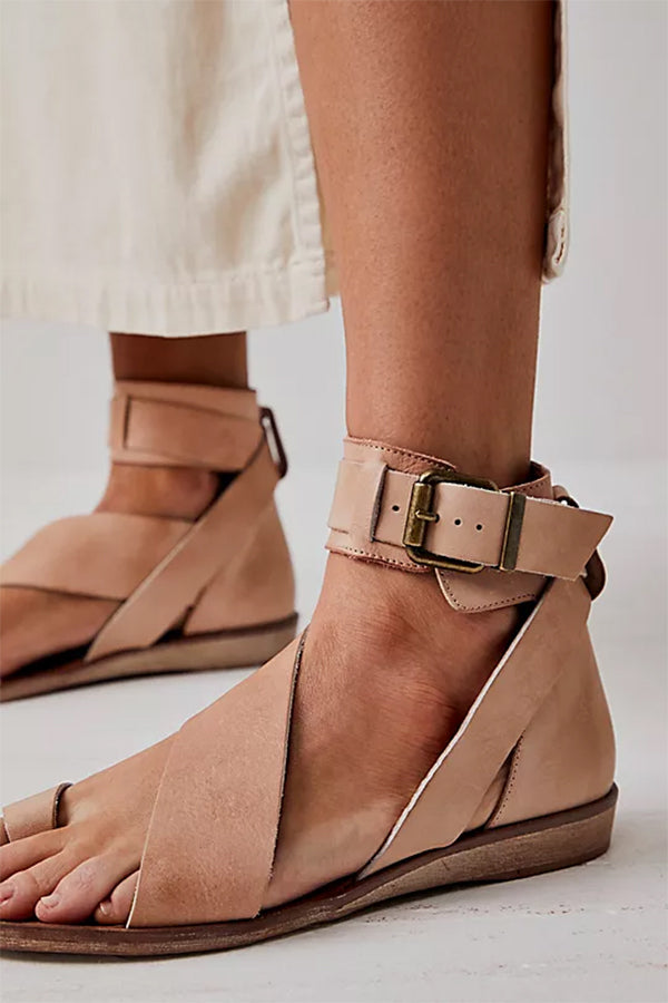 Retro Casual Tassel Roman Beach Women's Shoes | Consonak