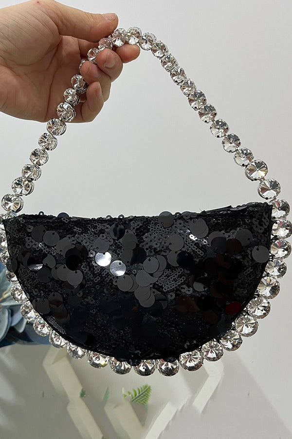Fashionable Ultra-glittery Diamond Handbag-consonak