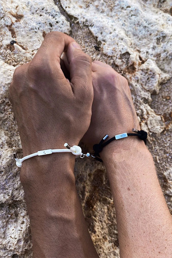 Alloy Love Eachother Couple Bracelet()-consonak