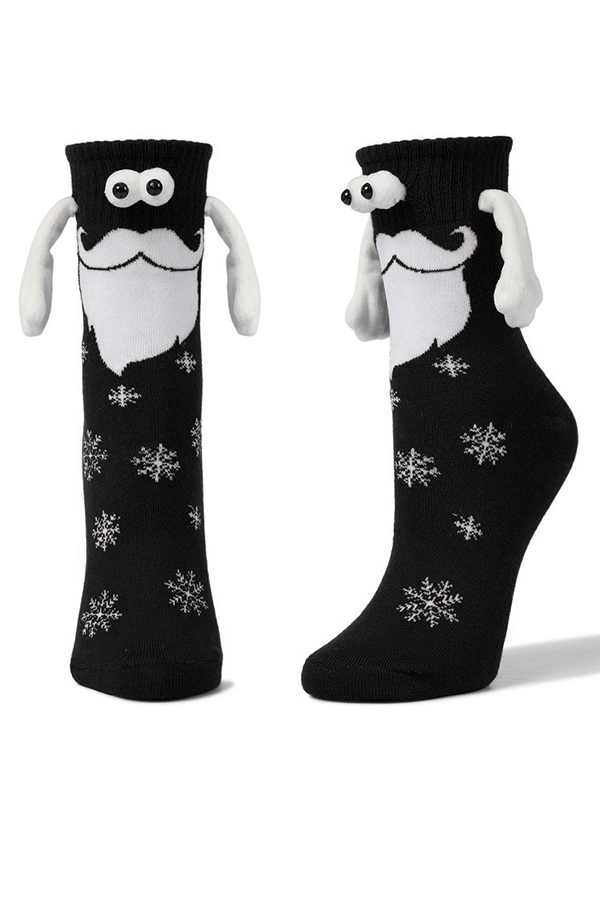 Christmas Cute Holding Hands Socks-consonak
