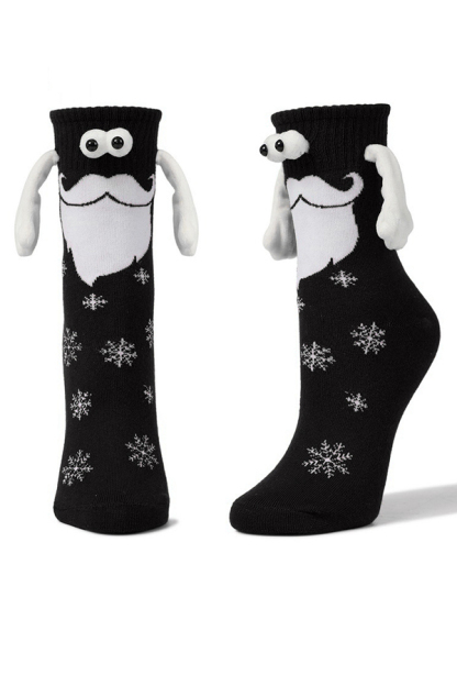 Christmas Cute Holding Hands Socks-consonak