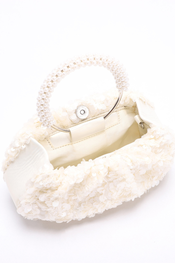 Elegant Floral Embroidered Handbag-consonak