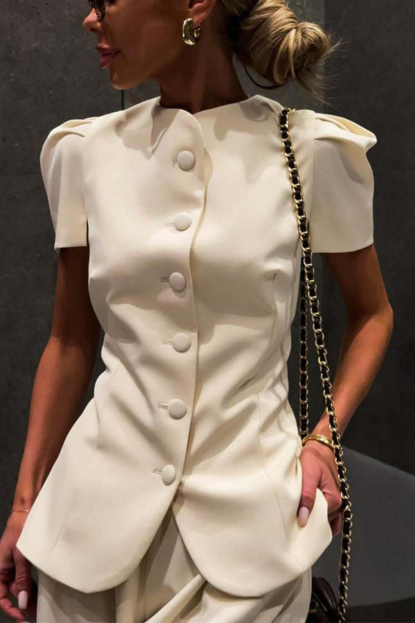 Monaco Sculpted Silhouette Co-ord Set-Consonak