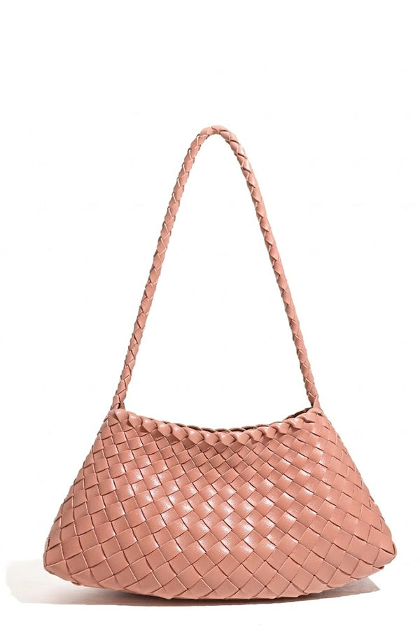 Hand-woven Vintage-style Underarm Shoulder Bag-Consonak