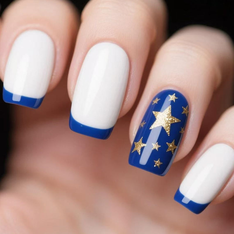 Independence Day Pattern Fashion Nail Art-consonak