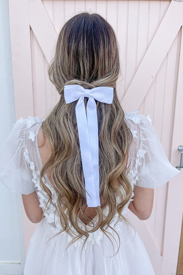 Bow Tassel Ribbon Hairpin-consonak