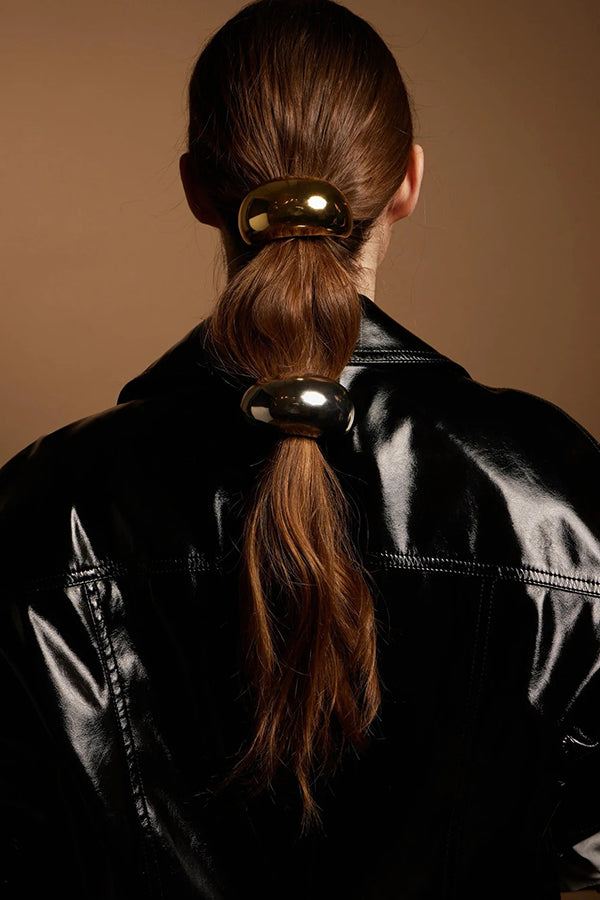 Simple U-shaped Alloy Elegant Hair Rope-consonak