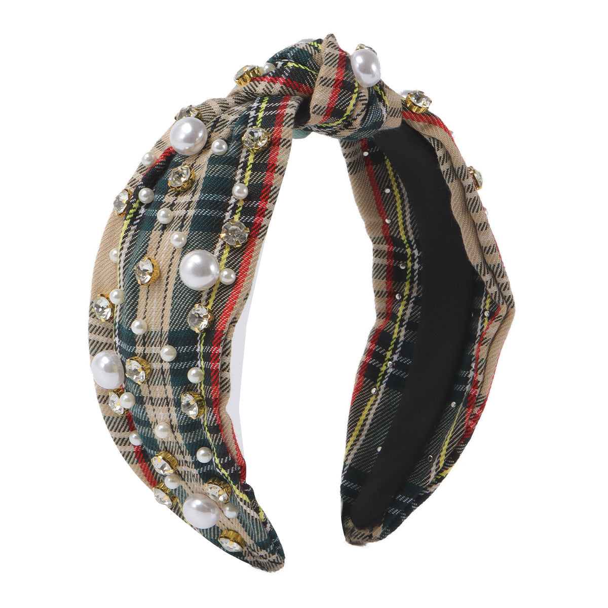 Christmas Pearl Headband | Consonak