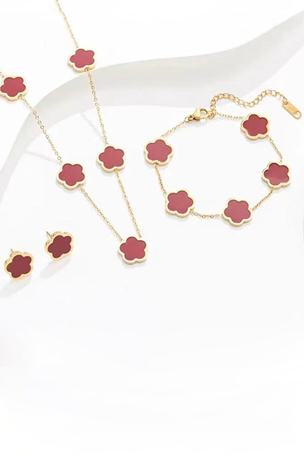 Exquisite Flower-shaped Versatile Metal Chain Jewelry | Consonak