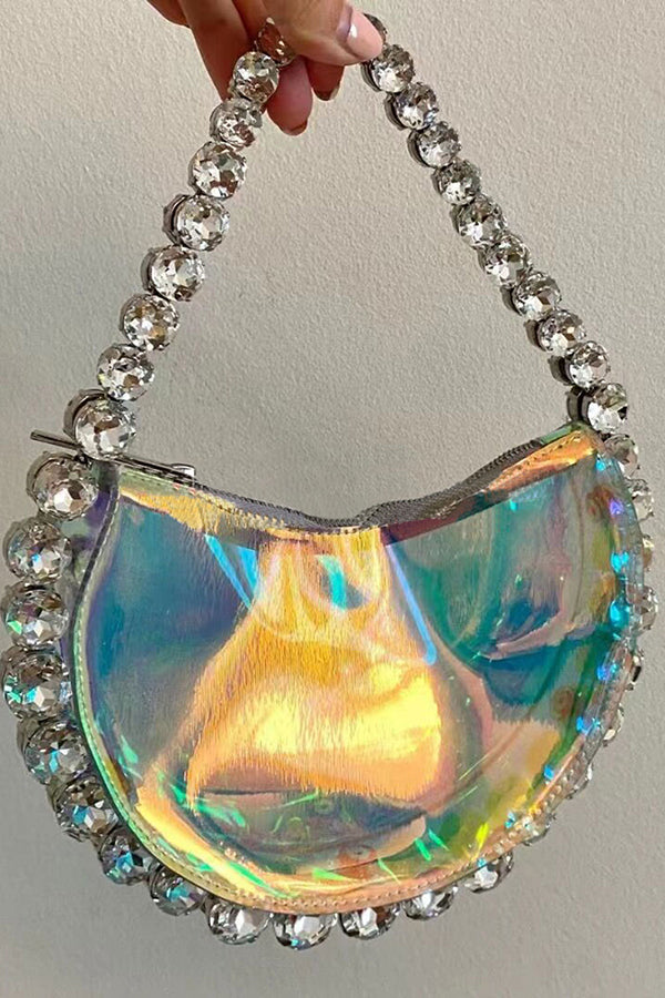 Fashionable Ultra-glittery Diamond Handbag-consonak