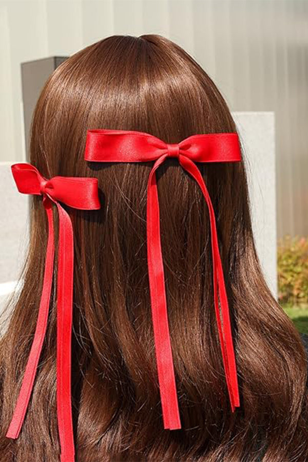 Ribbon Bow Hairpin-consonak