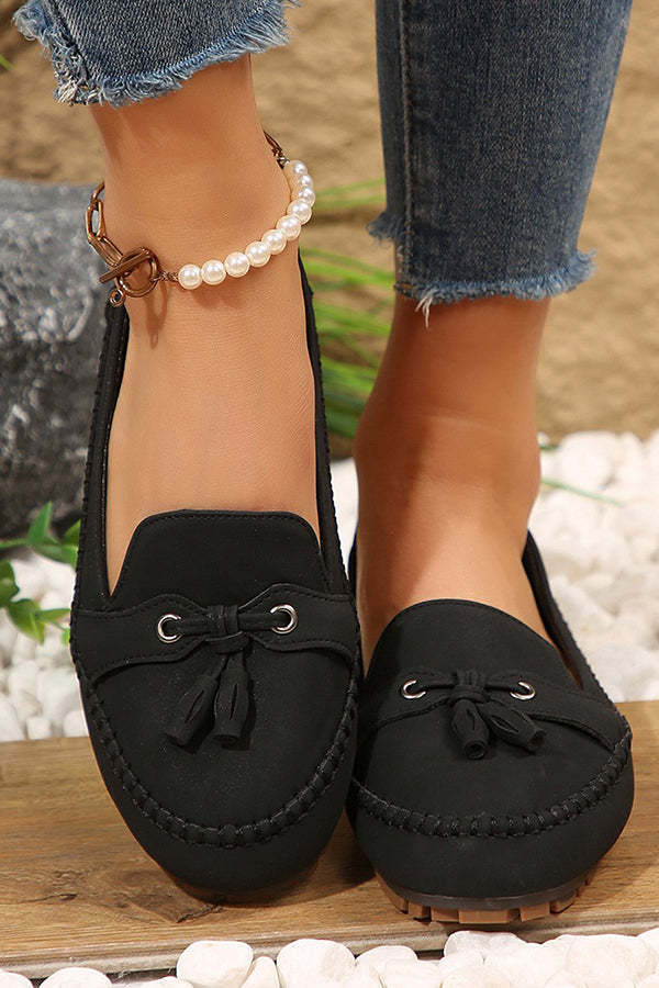 Simple Flat Outer Shoes-consonak