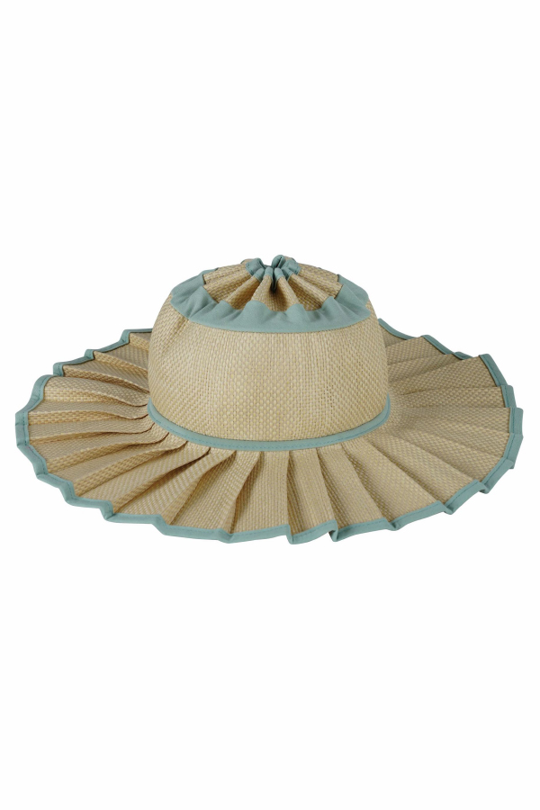 Stylish Foldable Sun-protective Woven Casual Straw Hat | Consonak