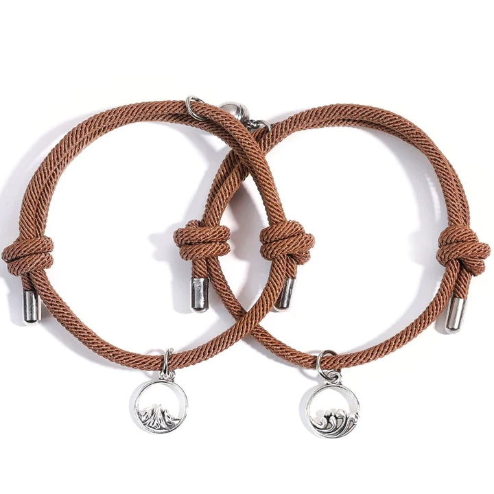 Alloy Love Eachother Couple Bracelet-consonak