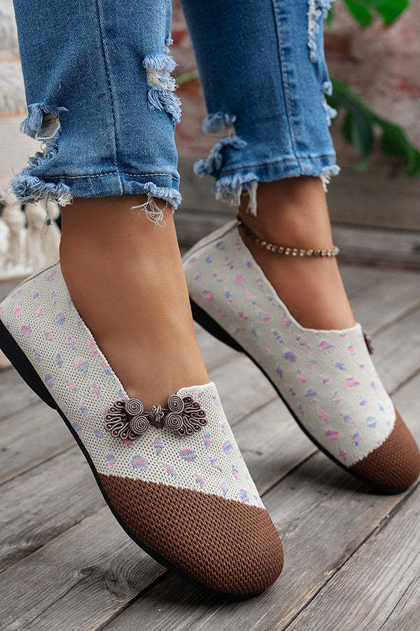 Fashionable Splicing Breathable Shoes-consonak