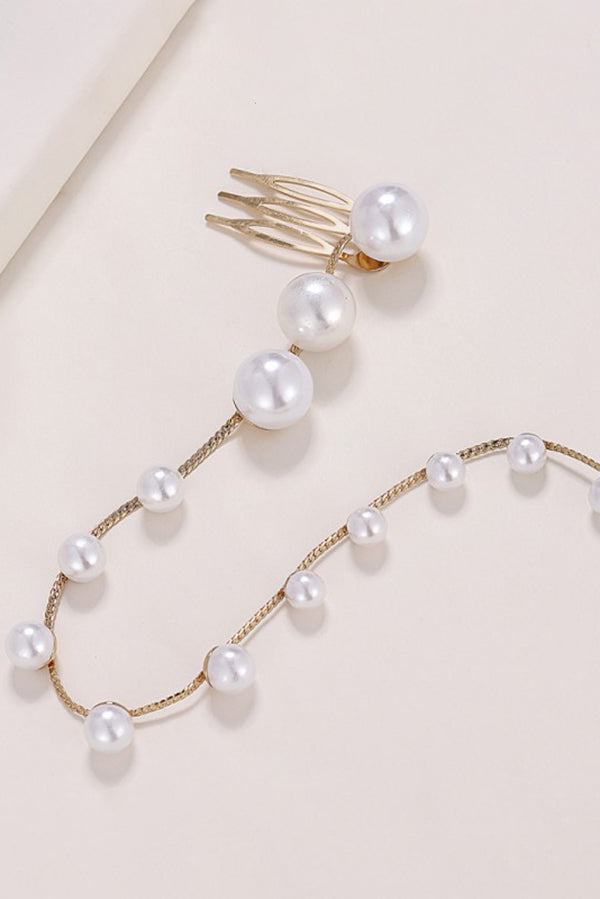 Fashionable Rhinestone Snake Chain Hair Accessories-consonak