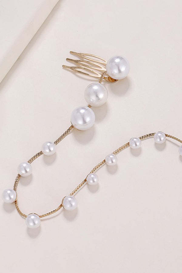 Fashionable Rhinestone Snake Chain Hair Accessories-consonak