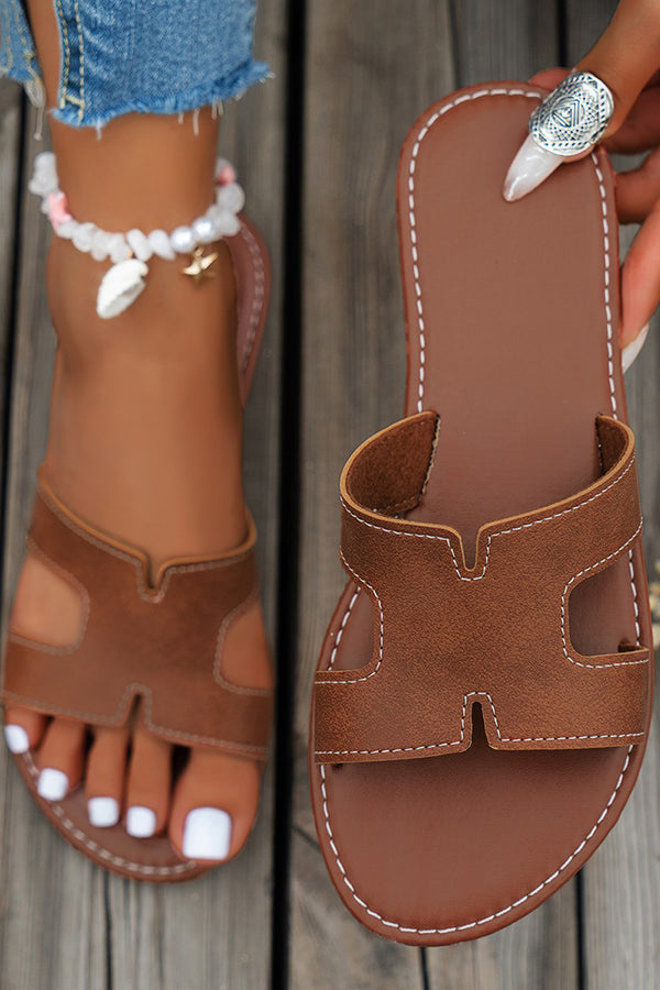Casual Outdoor Flat Sandals-consonak