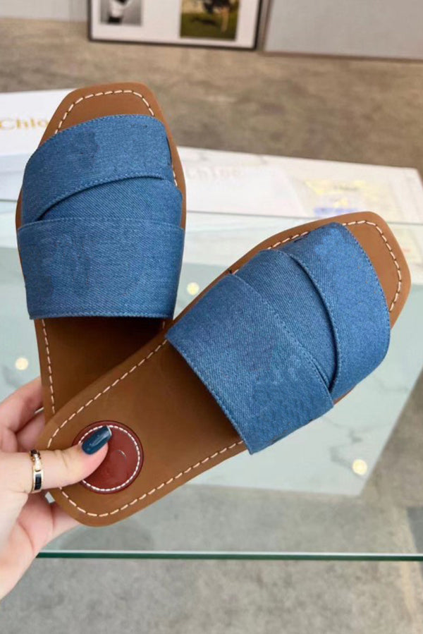 Casual All-match Flat Beach Sandals | Consonak