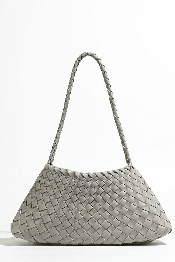Hand-woven Vintage-style Underarm Shoulder Bag-Consonak