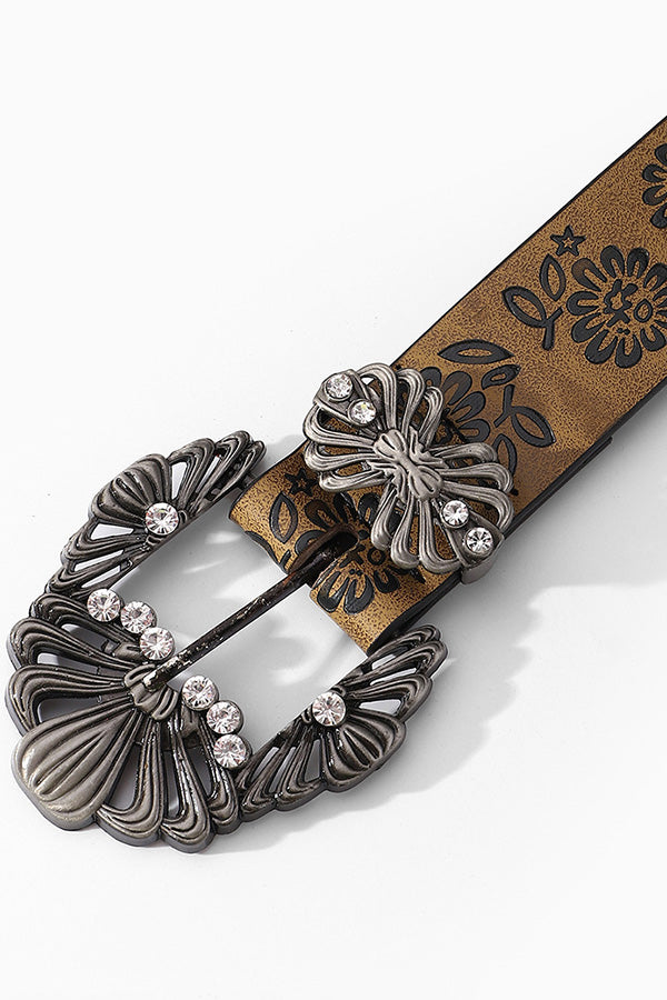 Bohemian Turquoise Embellished Vintage Belt-consonak