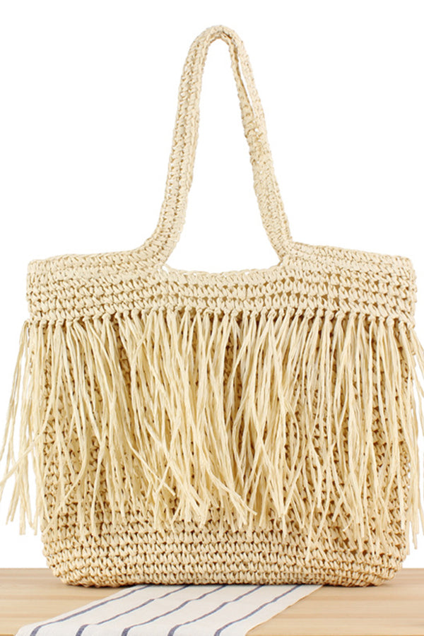 Tassel Handwoven Bag-consonak