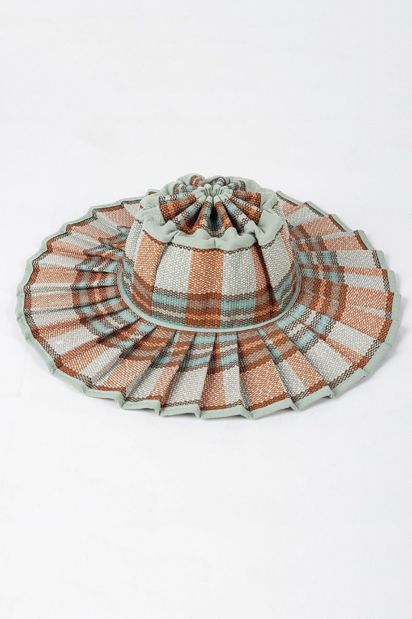 Stylish Foldable Sun-protective Woven Casual Straw Hat | Consonak