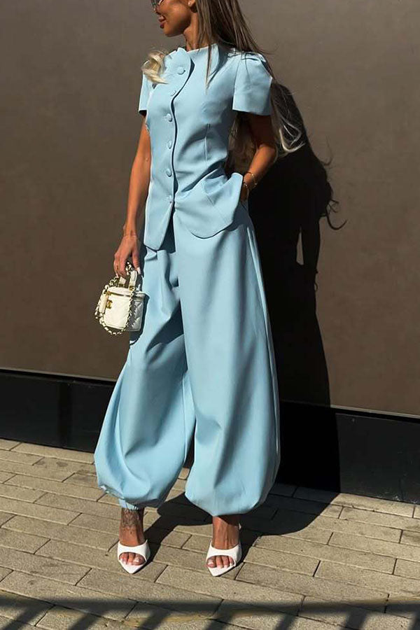 Monaco Sculpted Silhouette Co-ord Set-Consonak