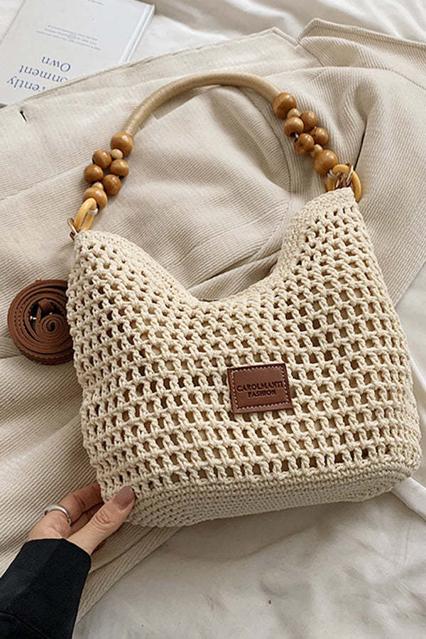 Ins Style Retro Hollow Straw Bag-consonak