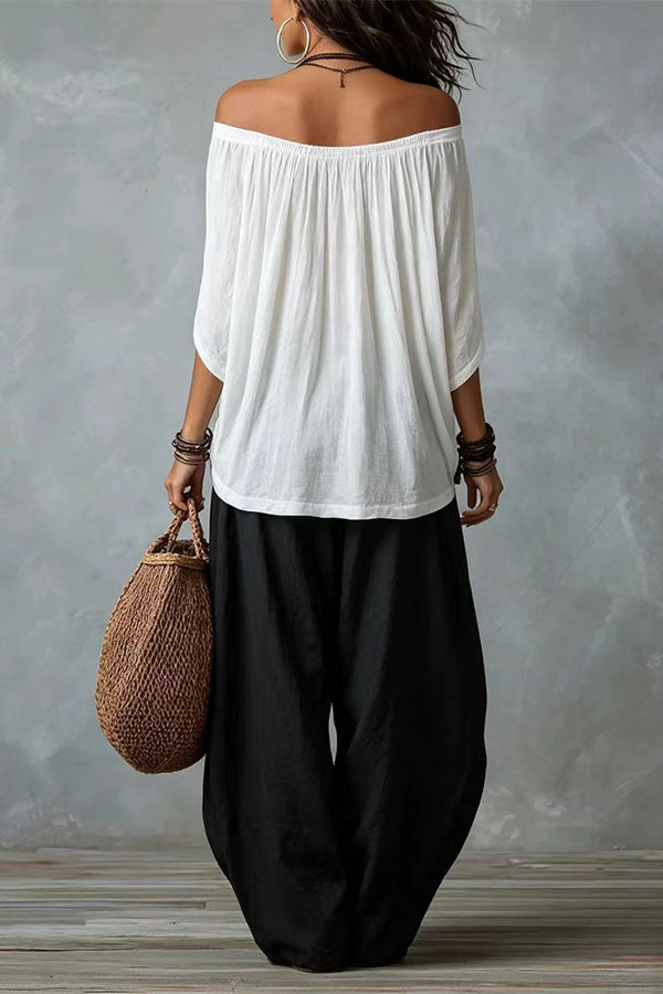 Elena Boho Chic Two-Piece Set-Consonak