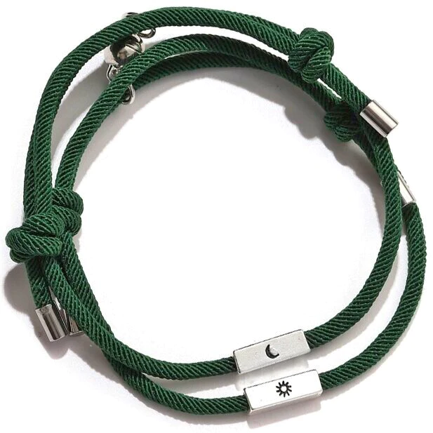 Alloy Love Eachother Couple Bracelet()-consonak