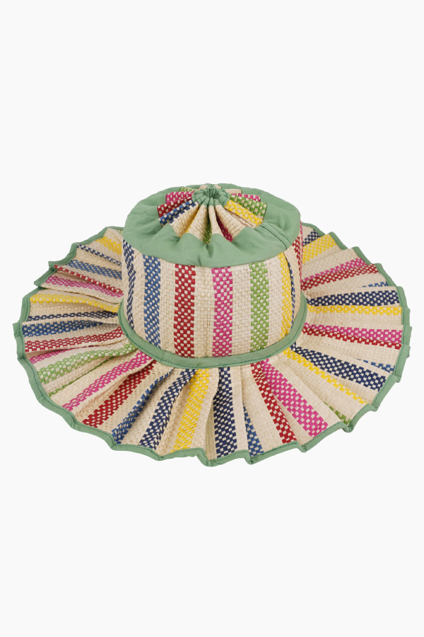 Stylish Foldable Sun-protective Woven Casual Straw Hat | Consonak