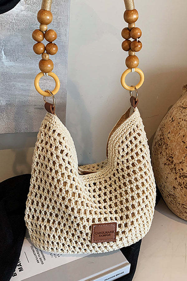 Ins Style Retro Hollow Straw Bag-consonak