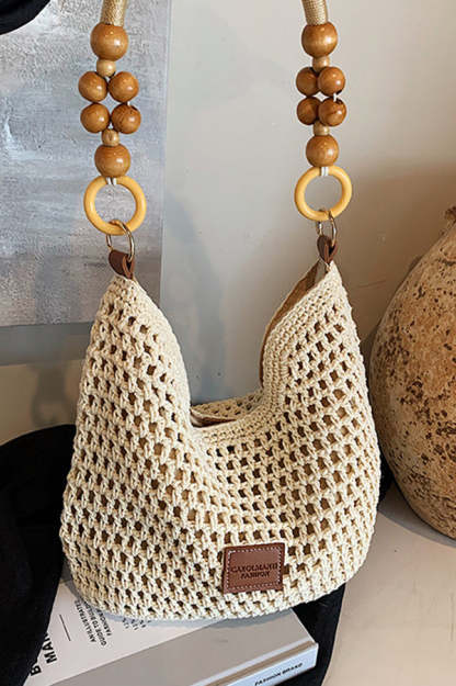 Ins Style Retro Hollow Straw Bag-consonak