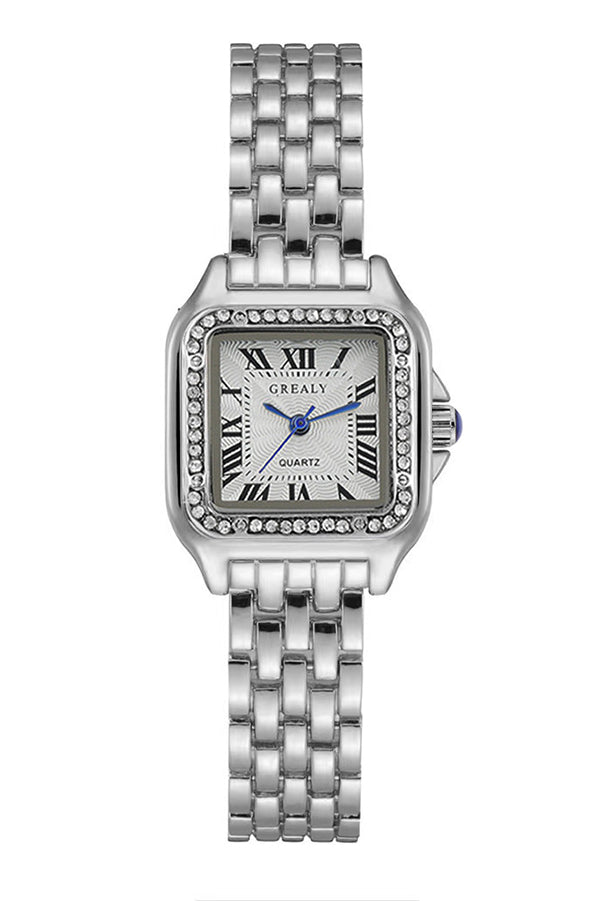 Business Casual Fashion Steel Watch | Consonak