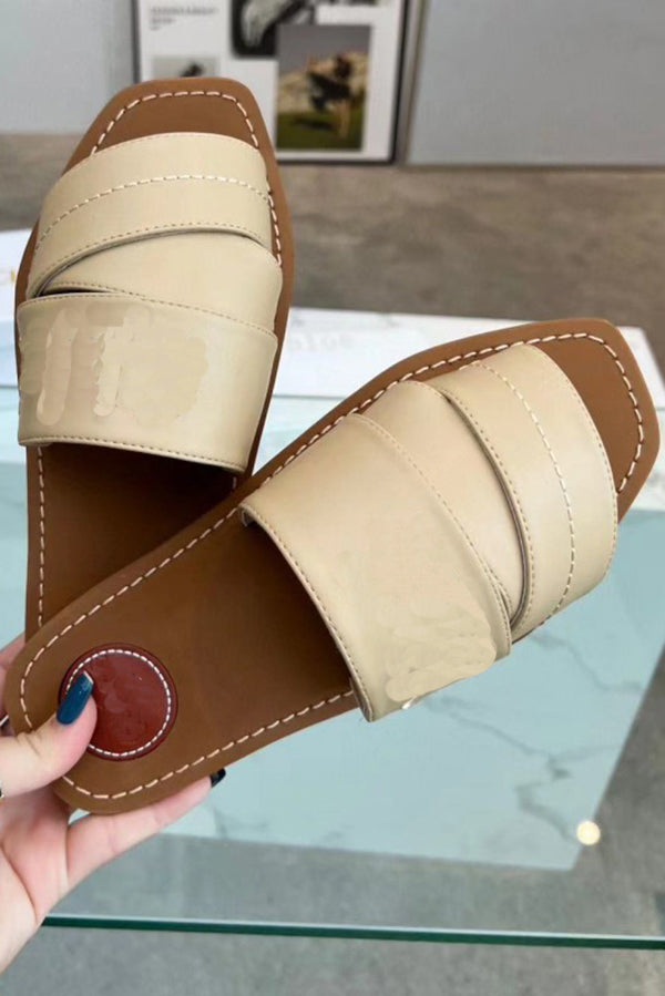 Casual All-match Flat Beach Sandals | Consonak