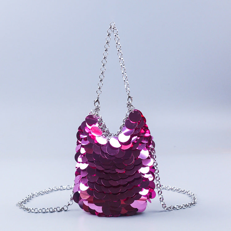 Sequin Mini Bag-consonak