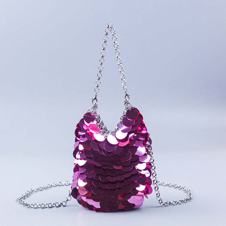 Sequin Mini Bag-consonak